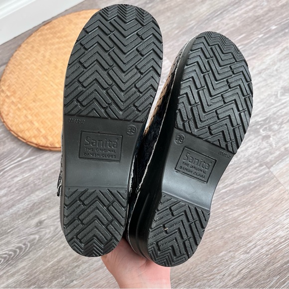 NEW Sanita blue scale nursing professional shoes - Picture 6 of 6